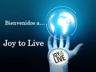 bienvenidos a