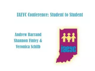 IAEYC Conference: Student to Student