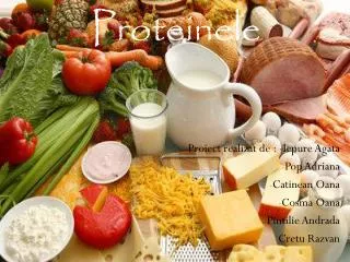 proteinele