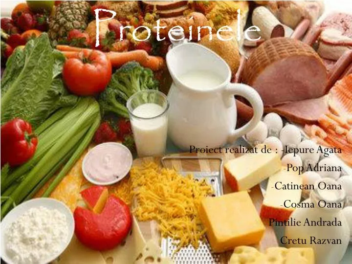 proteinele