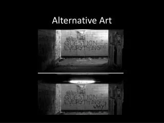 Alternative Art