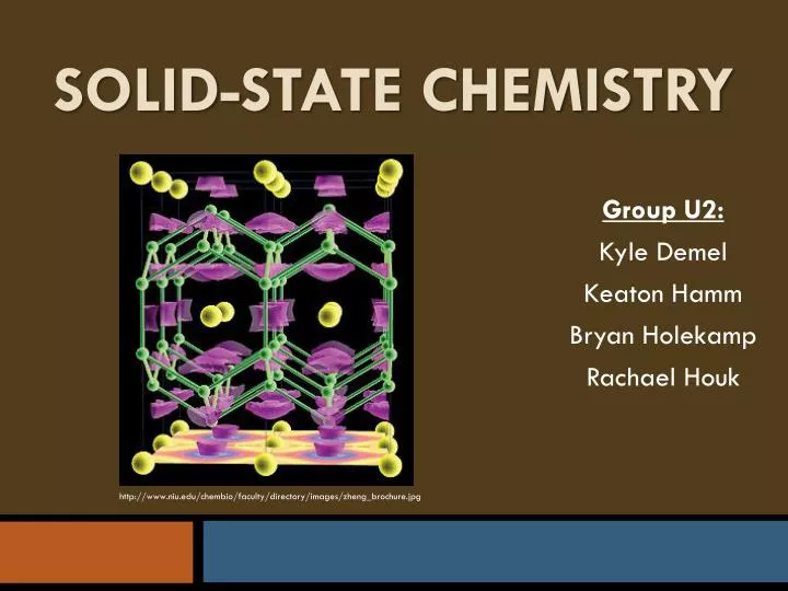 solid state chemistry