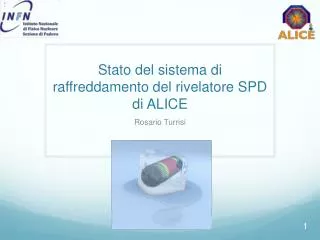 Stato del sistema di raffreddamento del rivelatore SPD di ALICE