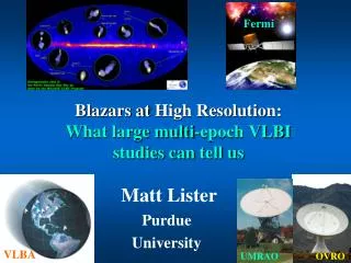 Blazars at High Resolution : What large multi-epoch VLBI studies can tell us