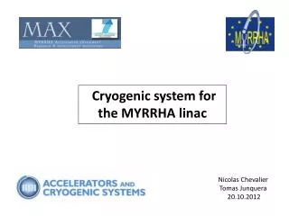 Cryogenic system for the MYRRHA linac