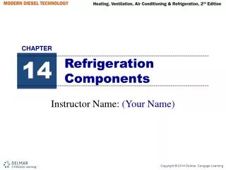 Refrigeration Components