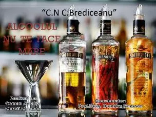 c n c brediceanu