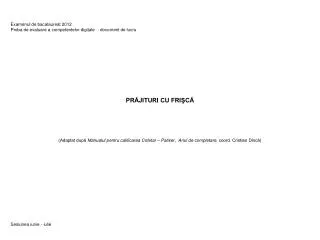 pr jituri cu fri c