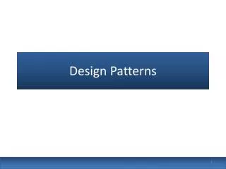 Design Patterns