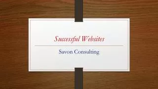 successful websites