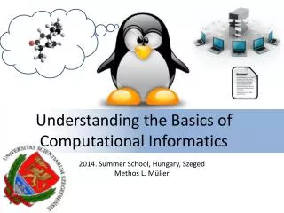Understanding the Basics of Computational Informatics