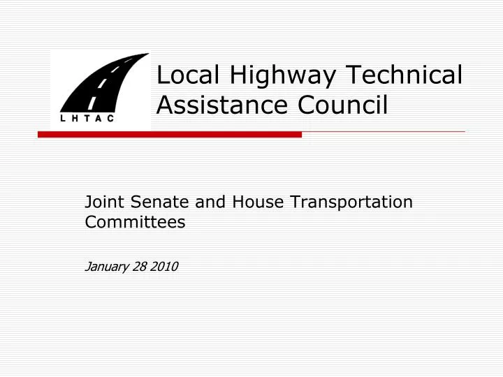 local highway technical assistance council