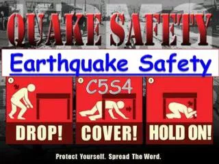 PPT - Earthquake Safety PowerPoint Presentation, free download - ID:9129595