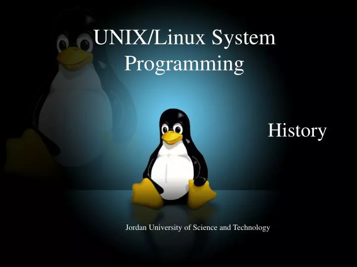 unix linux system programming