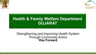 Strengthening and Improving Health System Through Community Action Way Forward