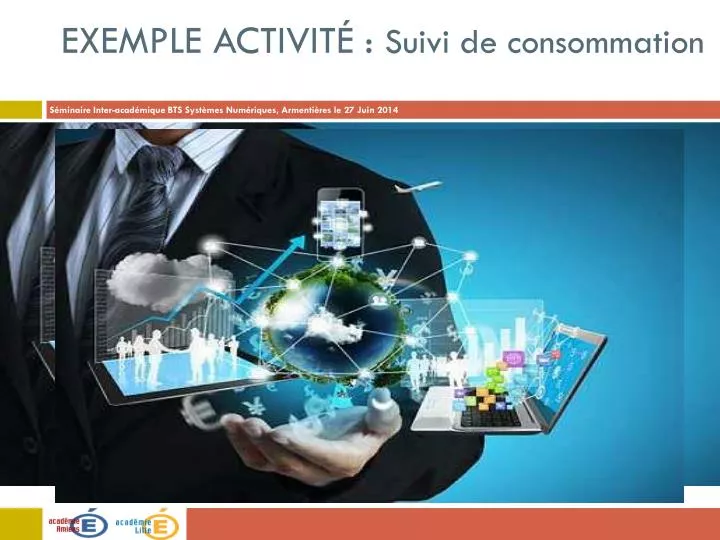 exemple activit suivi de consommation