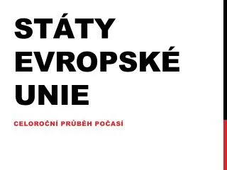 st ty evropsk unie