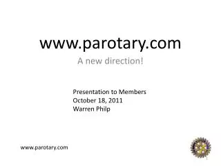 www.parotary.com