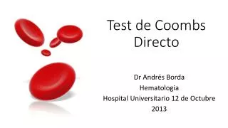 test de coombs directo