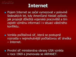 internet
