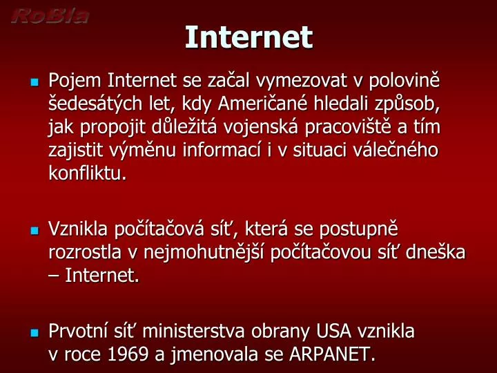 internet