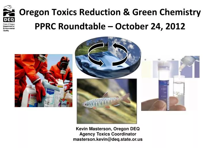 oregon toxics reduction green chemistry pprc roundtable october 24 2012