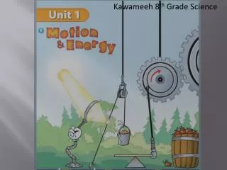 kawameeh 8 th grade science