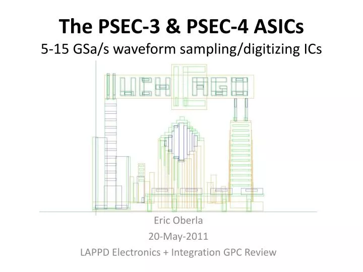 the psec 3 psec 4 asics 5 15 gsa s waveform sampling digitizing ics