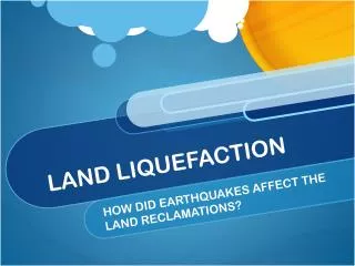 Ppt - Introduction To Liquefaction Powerpoint Presentation, Free 