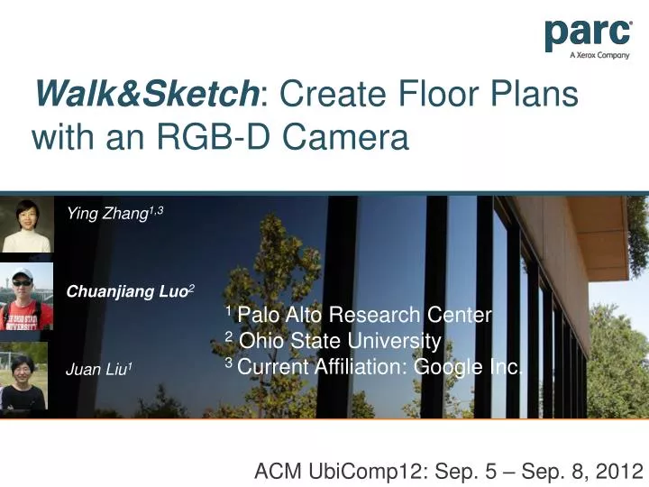 walk sketch create floor plans with an rgb d camera