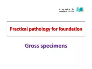 Practical pathology for foundation