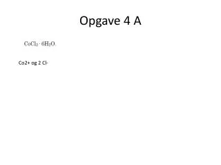 opgave 4 a