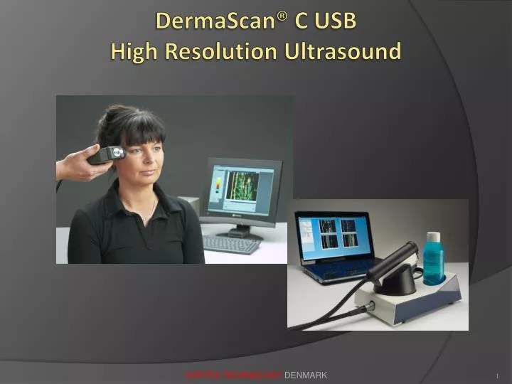 dermascan c usb high resolution ultrasound