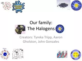 Our family: The Halogens