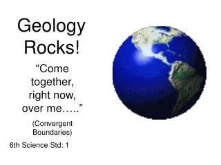 Geology Rocks!