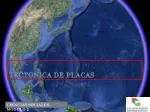 TECTONICA DE PLACAS - slide 1