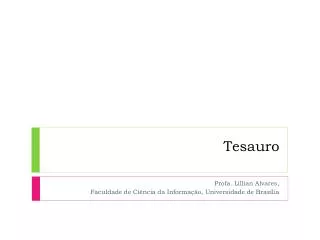 tesauro