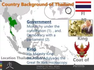 Location Thailand ASEAN