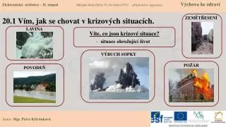 20 1 v m jak se chovat v krizov ch situac ch
