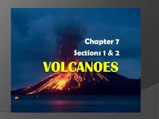 volcanoes