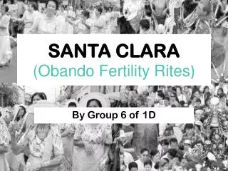 santa clara obando fertility rites