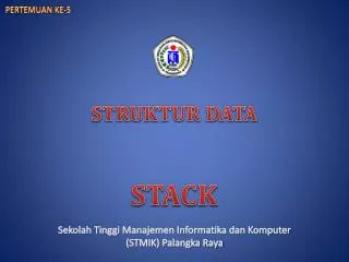 struktur data stack