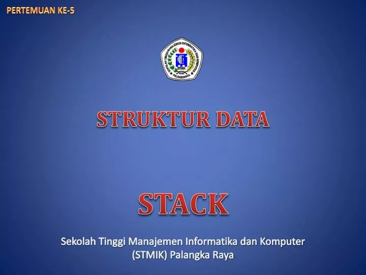 struktur data stack