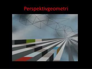 perspektivgeometri