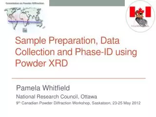 Sample Preparation, Data Collection and Phase-ID using Powder XRD