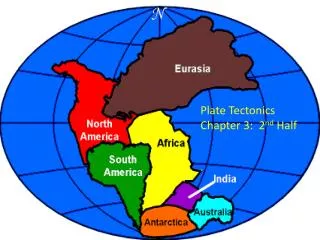 Plate Tectonics Chapter 3: 2 nd Half