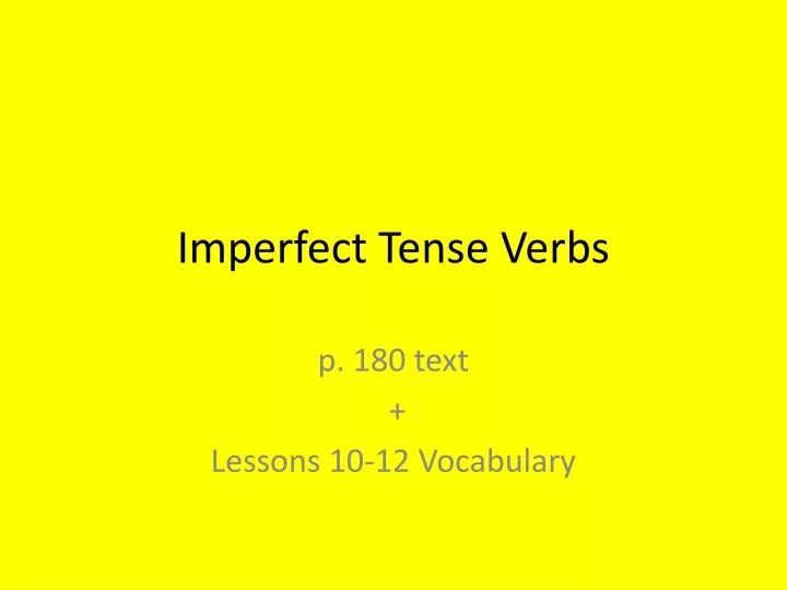 Regular & Irregular Past Tense Verbs, Meaning & Examples - Video & Lesson  Transcript