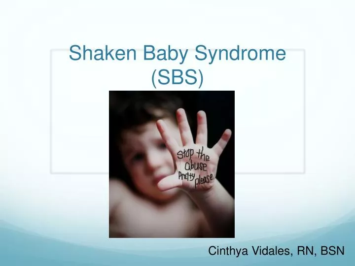 shaken baby syndrome sbs