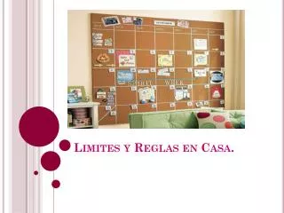 limites y reglas en casa