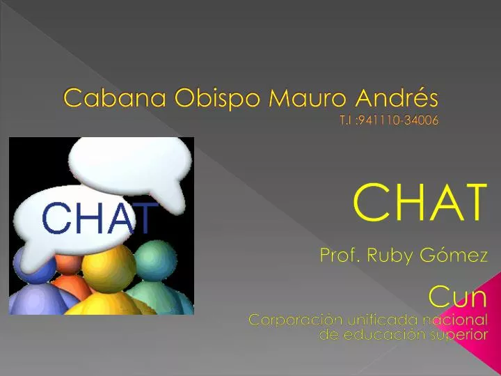 cabana obispo mauro andr s t i 941110 34006